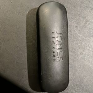 Jones New York Eyeglass Case hard shell like new